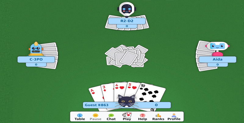 Chọn trang web game bài đổi thưởng uy tín để chơi